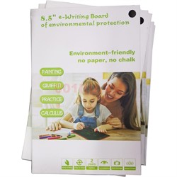Доска для рисования e-Writing Board 8,5 дюймов со стилусом - фото 146555