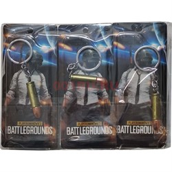 Брелок Battlegrounds (топоры, мечи, ружья, пули) 12 шт/уп - фото 146760