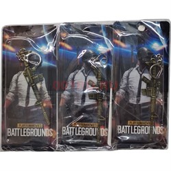 Брелок Battlegrounds (топоры, мечи, ружья, пули) 12 шт/уп - фото 146762