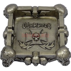 Пепельница «Черепа Choppers» из полистоуна - фото 147009