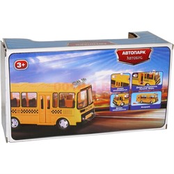 Машина Автопарк (автобус и омон и др.) виды в ассортименте - фото 147089