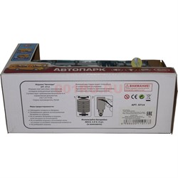 Машина Автопарк (автобус и омон и др.) виды в ассортименте - фото 147092