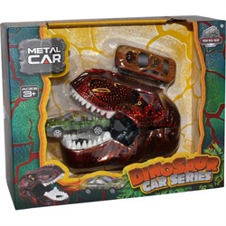 Голова Динозавра с машинкой Dinosaur Car Series - фото 147369