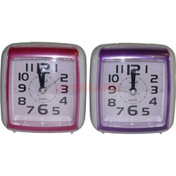 Будильник-часы кварцевые Lovely Clock в ассортименте - фото 147618
