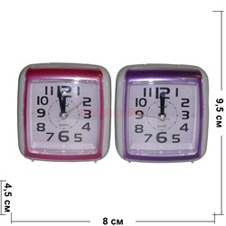 Будильник-часы кварцевые Lovely Clock в ассортименте - фото 147620