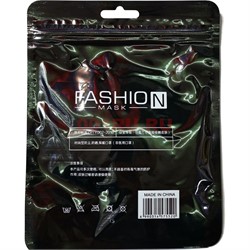Маска черная Fashion Mask 20 шт/уп - фото 147894