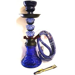 Кальян 30 см (SH-07) полный комплект цвета в ассортименте - фото 148844