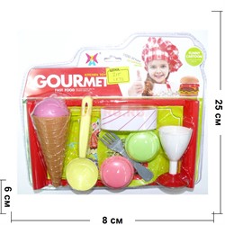 Игра (215) Kitchen Toy набор мороженого - фото 149246