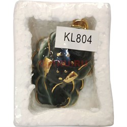 Жаба из фарфора (KL-804) цветная 180 шт/кор - фото 150080