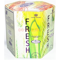 Масляные духи Al-Rehab «Fresh» 6 мл женские 6 шт/уп - фото 150113