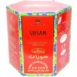 Масляные духи Al-Rehab «Susan» 6 мл женские 6 шт/уп - фото 150133