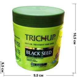 Маска для волос Trichup 500 мл Black Seed - фото 150178