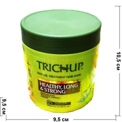 Маска для волос Trichup 500 мл Healthy, Long & Strong - фото 150185