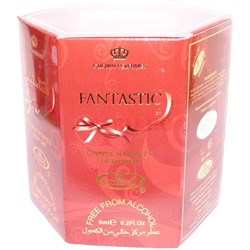 Масляные духи Al-Rehab «Fantastic» 6 мл женские 6 шт/уп - фото 150959