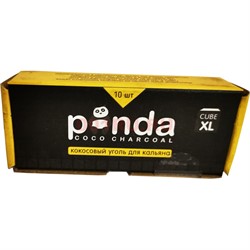 Уголь кокосовый Panda 10 шт Cube XL - фото 153004