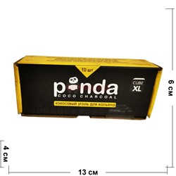 Уголь кокосовый Panda 10 шт Cube XL - фото 153006
