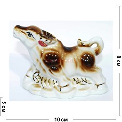 Фигурки Бык (KL-3032) из фарфора Символ 2021 года 144 шт/кор - фото 153730