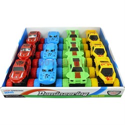 Игрушка машинка Cross country 12 шт/уп - фото 153818