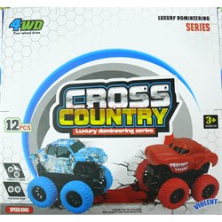 Игрушка машинка Cross country 12 шт/уп - фото 153819