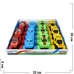 Игрушка машинка Cross country 12 шт/уп - фото 153820