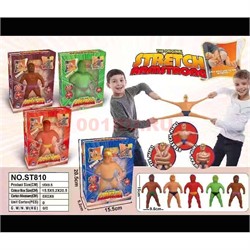 Игрушка Stretch Armstrong растягивающаяся - фото 155021