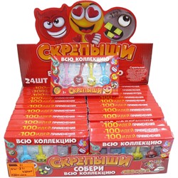 Скрепыши (NW-271) силиконовые цена за 24 упаковки (96 штук) - фото 155073