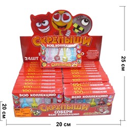 Скрепыши (NW-271) силиконовые цена за 24 упаковки (96 штук) - фото 155075