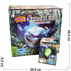 Акула растущая из яйца Shark Egg 12 шт/уп - фото 155995