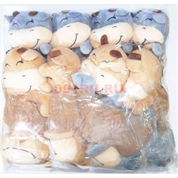 Мягкая игрушка брелок (M-965) Корова в платье - фото 156600