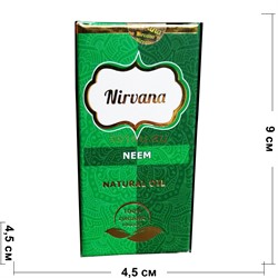 Масло нима 30 мл Nirvana Neem Natural Oil - фото 157127
