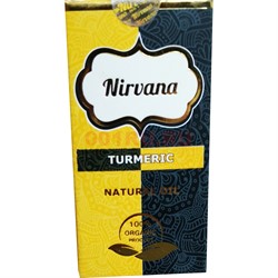 Масло куркумы 30 мл Nirvana Turmeric Natural Oil - фото 157130