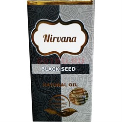 Масло черного тмина 30 мл Nirvana Blackseed Natural Oil - фото 157137