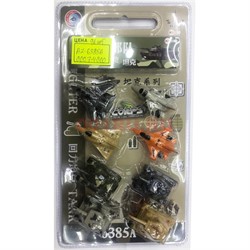Игрушечная военная техника (AZ-638-A5) 8 шт/уп - фото 157393