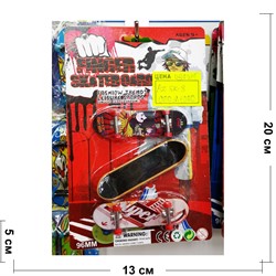Finger Skateboard 3 шт (AZ-SK-3) со шкуркой - фото 157441