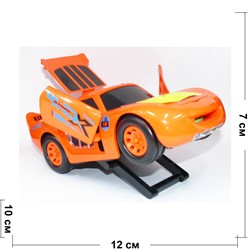 Игрушка (PL-86) машинка трансформер с музыкой - фото 157635