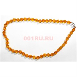 Бусы из цитрина 47 шт - фото 157932