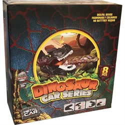 Голова Динозавра с машинкой Dinosaur Car Series - фото 159616