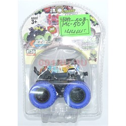 Игрушка (MC-508-509) Машинка 4x4 на батарейках - фото 159760