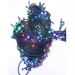 Гирлянда новогодняя LED разноцветная 10 м - фото 160785