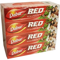 Зубная паста Dabur Red 100 г - фото 161779