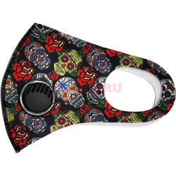 Маска c фильтром гигиеническая Classic Mask 20 шт/уп цвета в ассортименте - фото 162064