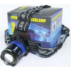 Фонарик налобный High Power Headlamp - фото 162557