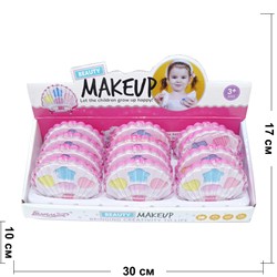 Тени детские Beauty Makeup ракушка 12 шт/уп - фото 162597