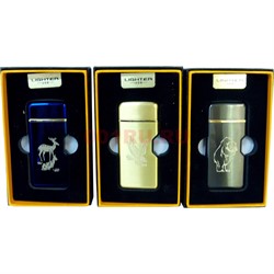 USB зажигалка разрядная с изображением животных и птиц - фото 163623
