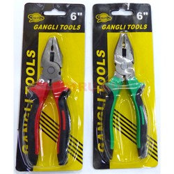 Плоскогубцы Gangli Tools 6 дюймов - фото 163879