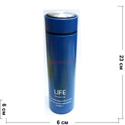 Термос-бутылка Life vacuum cup 23 см - фото 163916