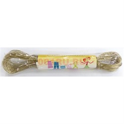 Сушилка веревка металлическая для белья clothes line 20 м - фото 164009
