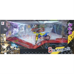 Игрушечный набор Skatepark 18 см - фото 167771