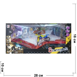 Игрушечный набор Skatepark 18 см - фото 167772