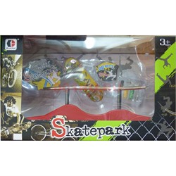 Игрушечный набор Skatepark 22 см - фото 167773